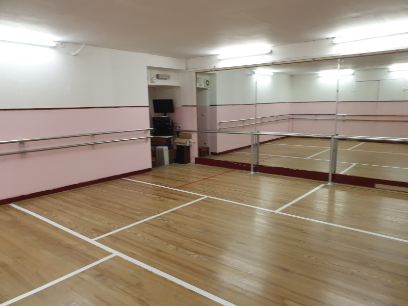 Salle rose